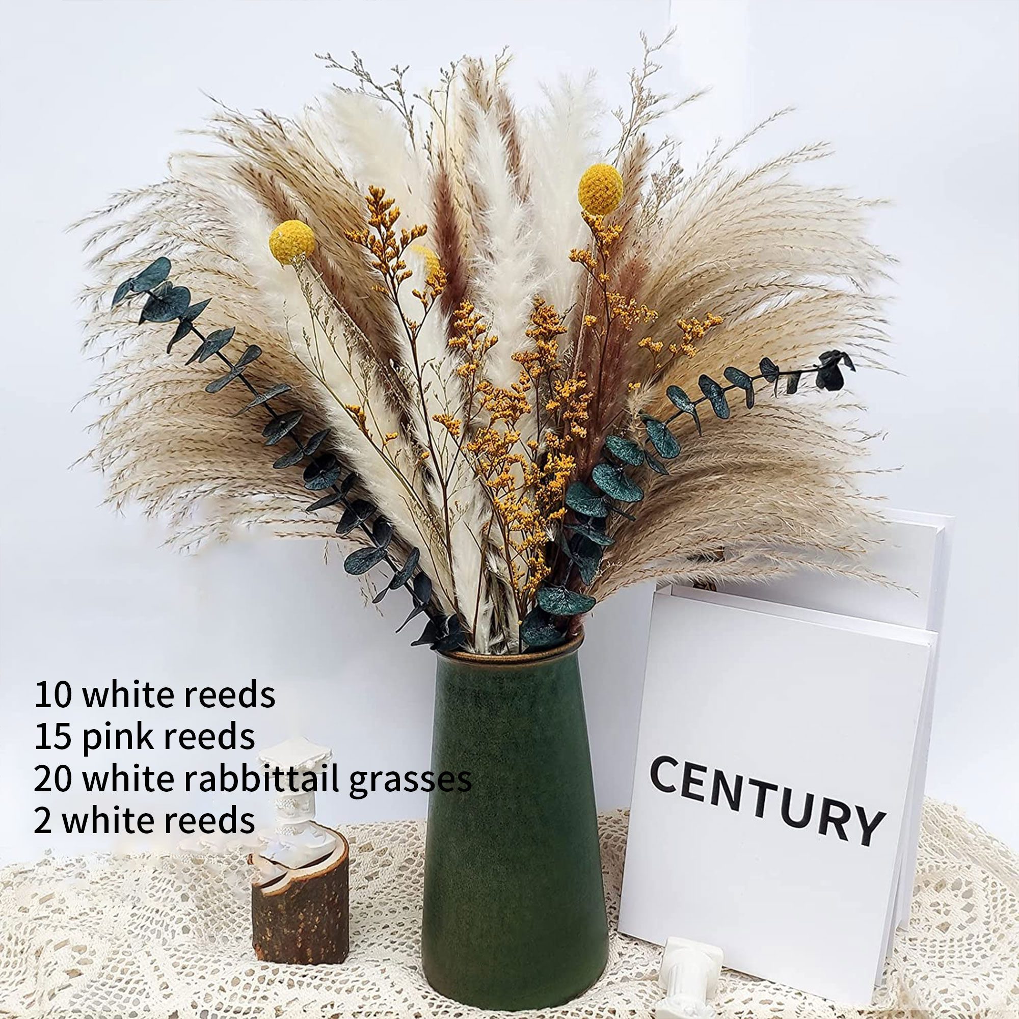 boho floral arrangement