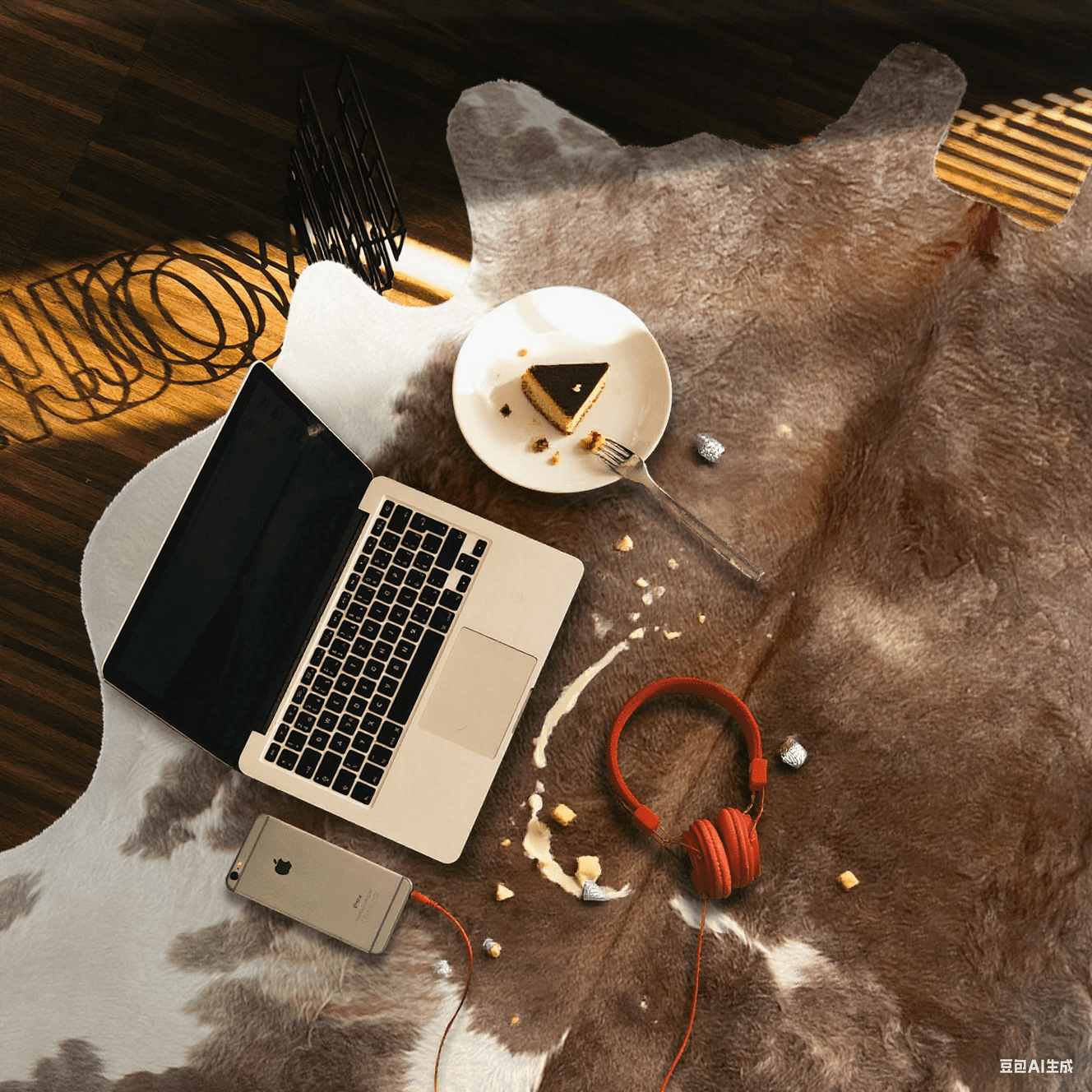 Wash a Cowhide Rug-shake off Dust and Loose Debris 