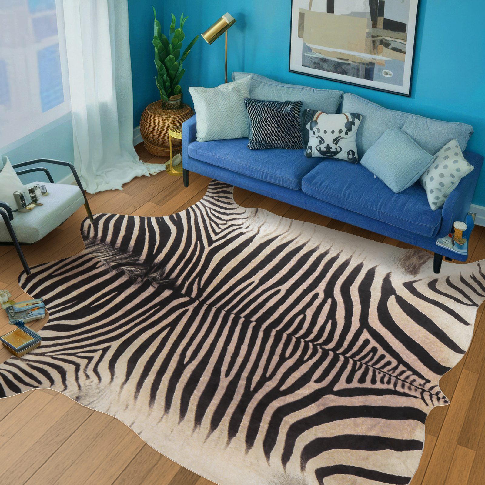Solid Vs Patterned Rug Reddit Faux Cowhide Rug Styling: Solid vs Patterned Rugs Made Effortless - COWKOBE