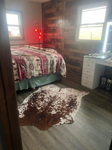 Faux Cowhide Rug Brindle Cow Rug Brindle Cowhide For Bedroom Living Room Home Office Area Carpet Western Style Decoration photo review