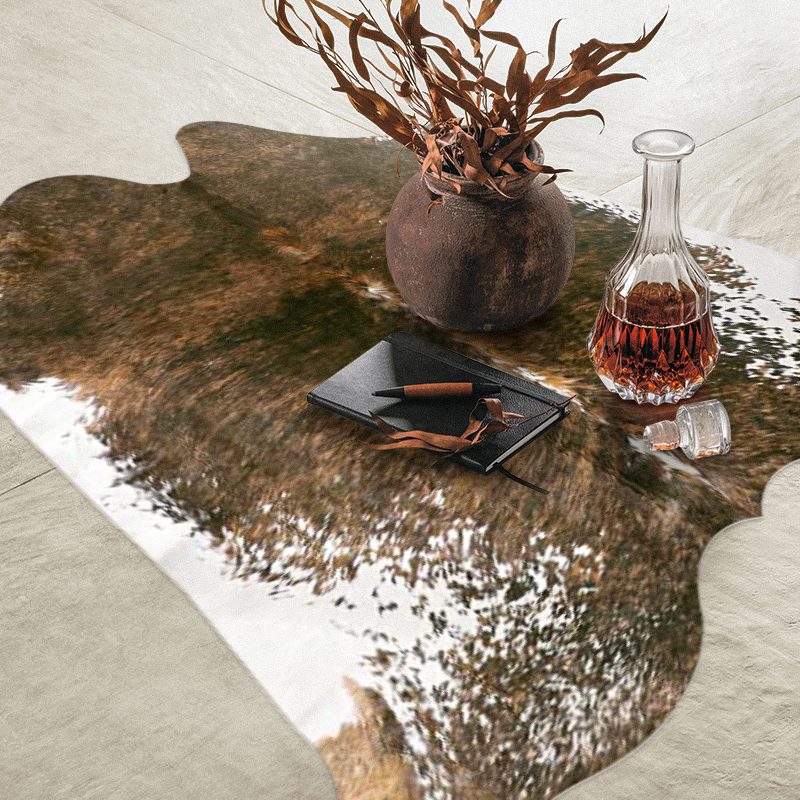 Sustainable home decor with a focus on cowhide rug heirlooms
