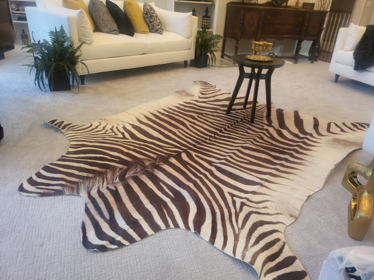 Faux Cowhide Rug,Brown Cowhide Area Rug Western Decor Outdoor Carpet For Living Room,Bedroom,Batheroom Christmas Gifts photo review