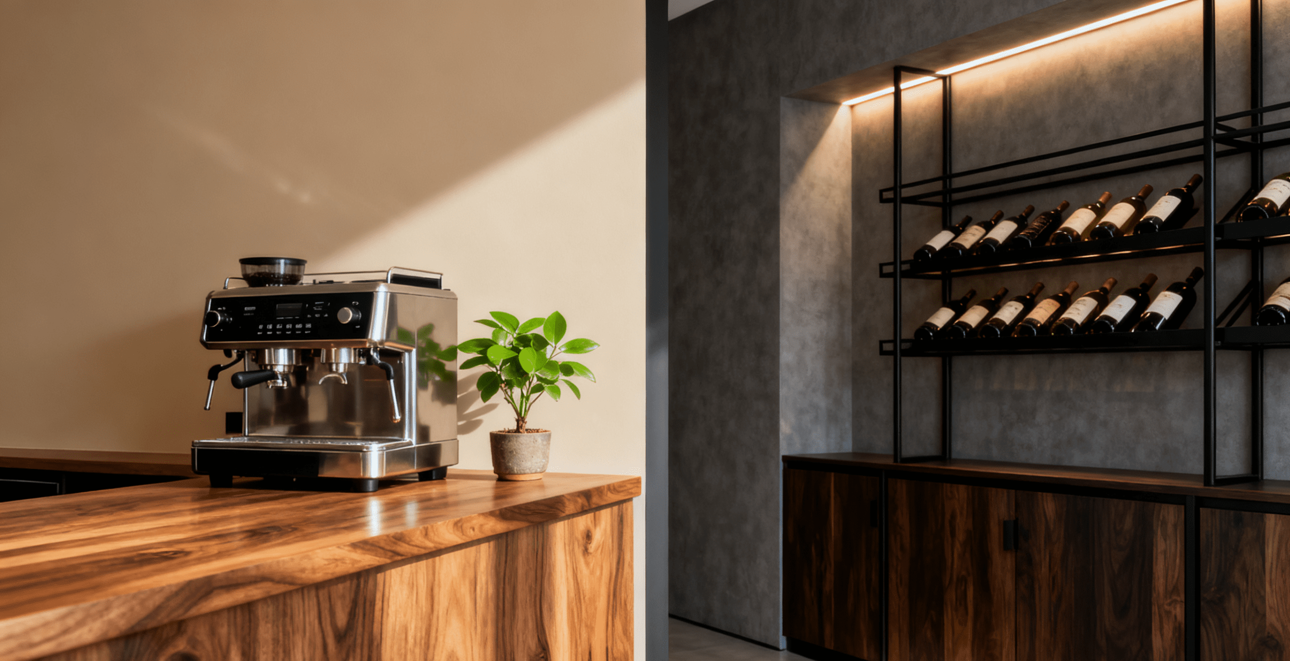 beverage boom in home design